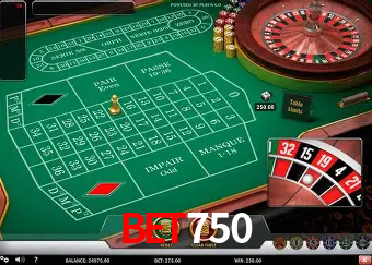 Blackjack Table bet750